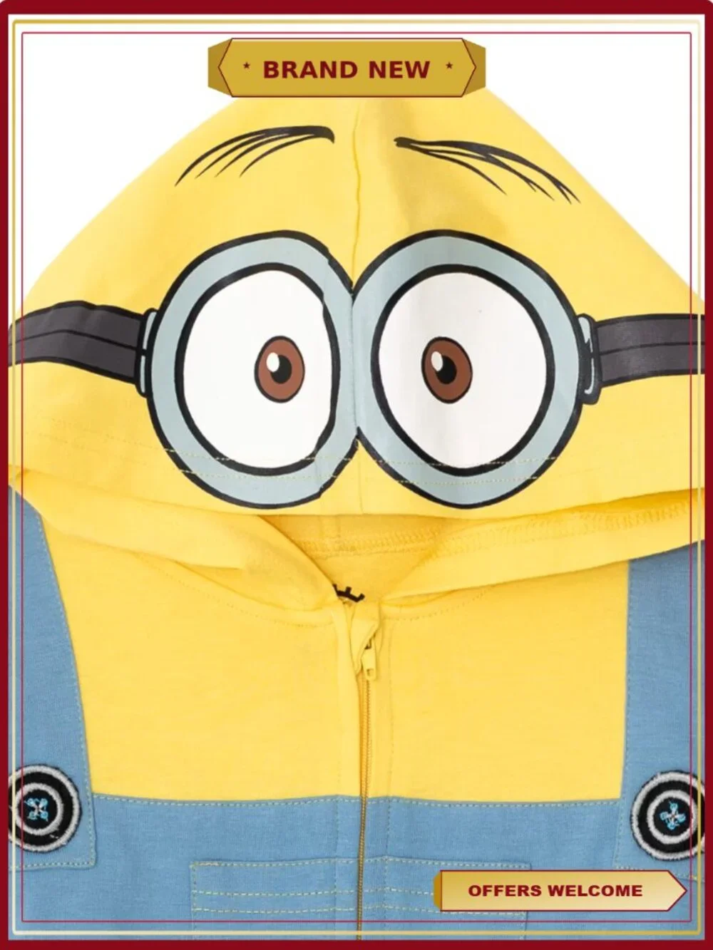 N/A minions zip